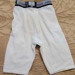 Under Armour Kids White Performance Shorts